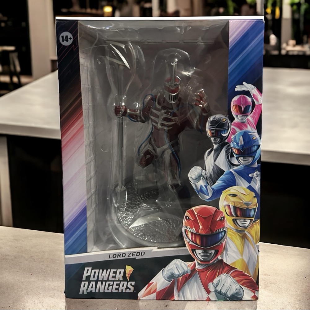 PCS COLLECTIBLES POWER RANGERS LORD ZEDD 1:10 SCALE PVC STATUE